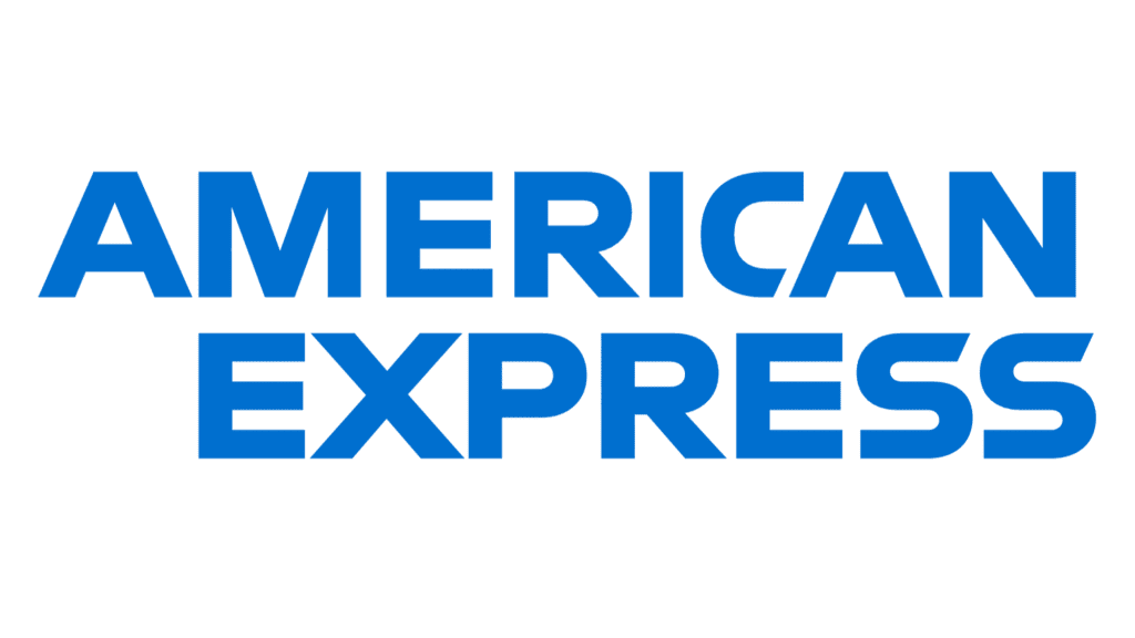 We take American Express Credit Card