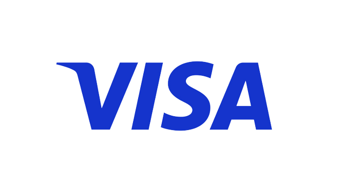 We take Visa Credit Cards